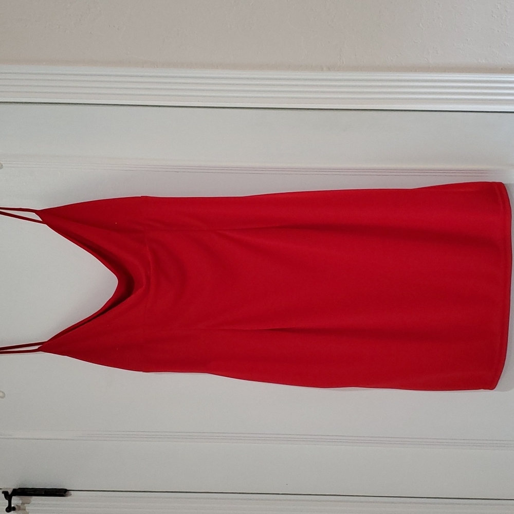 Brand New Red dress